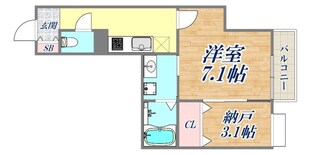 カーサ パルの物件間取画像